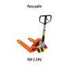 100254 - 2 Rodillos para patín traspaleta de 2.5 ton PAT-2.5PU