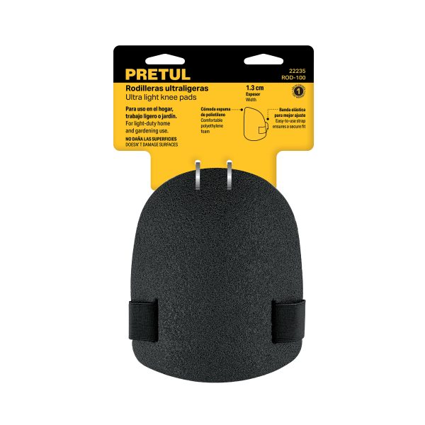 22235 - Rodilleras ultraligeras de espuma, Pretul