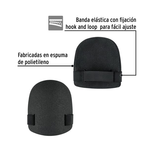 22235 - Rodilleras ultraligeras de espuma, Pretul