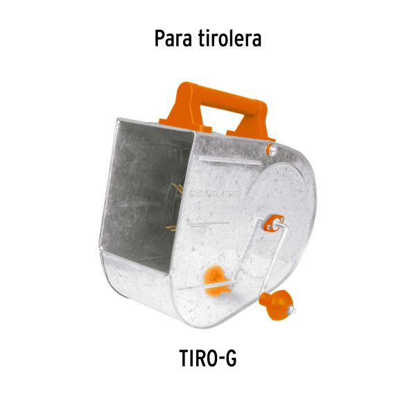 13024 - Rodillo de repuesto para TIRO-G, Truper