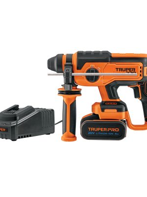 ROEI-20A.jpg 103263 - Rotomartillo SDS Plus 20V, 2 J, 1 batería 4Ah, PRO