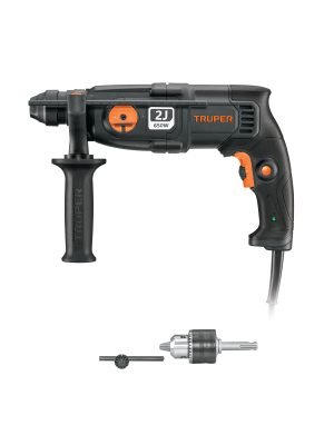 ROEL-20N.jpg 16762 - Rotomartillo SDS Plus 2 Joules, 650W, TRUPER INDUSTRIAL