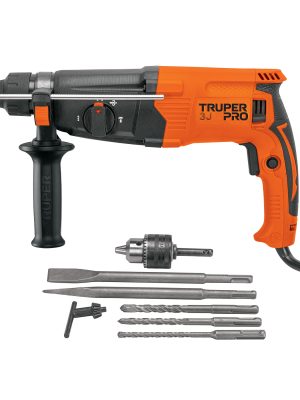ROEL-30A.jpg 103066 - Rotomartillo SDS Plus 3.2 Joules, 800W, TRUPER PRO