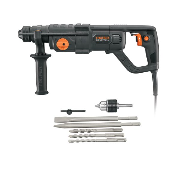 102873 - Rotomartillo SDS Plus, mango D, 3.5 Joules, 800W, INDUSTRIAL