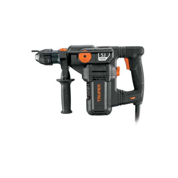 19320 - Rotomartillo SDS Plus 5 Joules, 1500W, TRUPER INDUSTRIAL