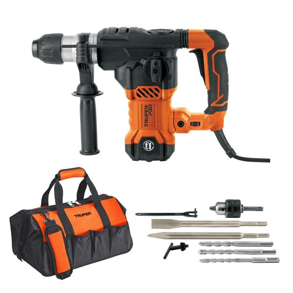 103592 - Rotomartillo SDS Plus 6 Joules 1500 W, Truper Pro