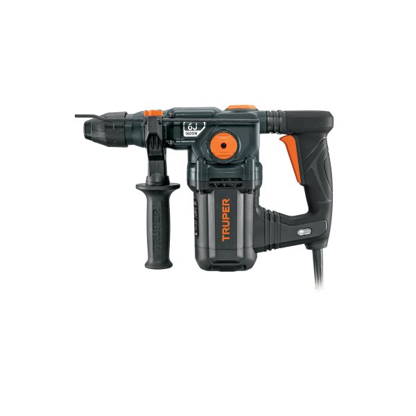 19323 - Rotomartillo SDS Plus 6 Joules, 1600W, TRUPER INDUSTRIAL