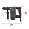 19323 - Rotomartillo SDS Plus 6 Joules, 1600W, TRUPER INDUSTRIAL