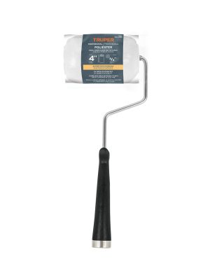 13896 - Mini rodillo para pintar 4' x 3/4' de poliéster, Truper