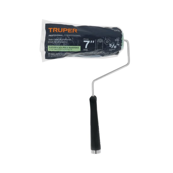 13880 - Rodillo para pintar 7' x 5/8' superficies poco rugosas