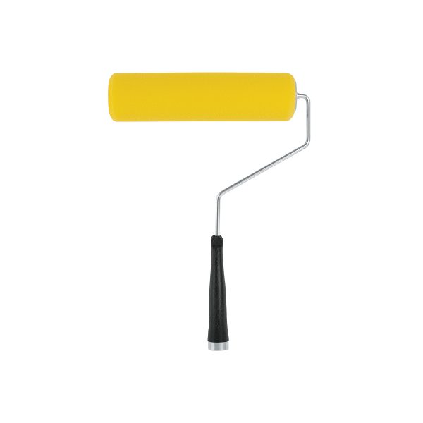 13841 - Rodillo para pintar 9' x 3/8' de esponja, superficies lisas