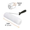 13875 - Rodillo para pintar 9' x 3/8' superficies lisas, TRUPER