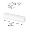 28033 - Rodillo para pintar, 9 x 3/8', superficies lisas, Pretul