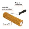 13895 - Rodillo para pintar 9' x 7/16' de PVC, acabados texturizados
