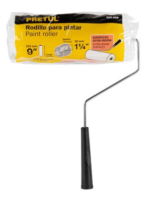ROPI-930PE1.jpg 28037 - Rodillo p/pintar,9 x 1-1/4',superficies extrarrugosas,Pretul