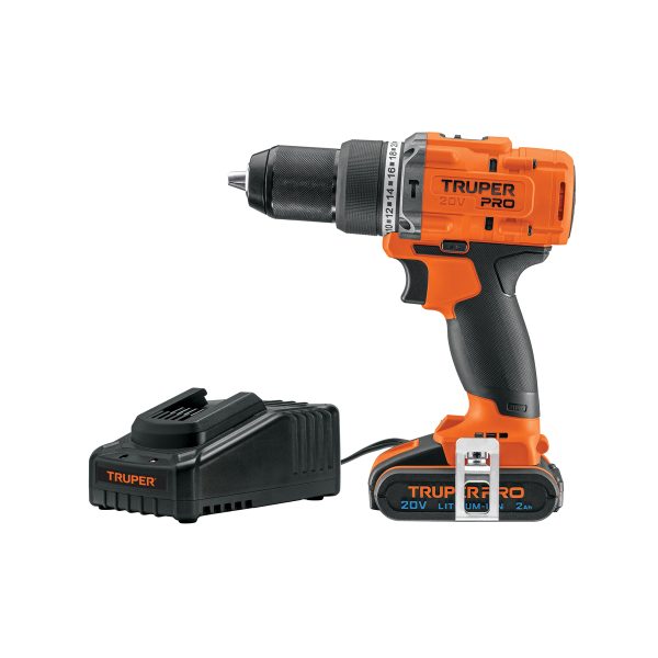 103247 - Rotomartillo 1/2', 20V, 1 batería 2Ah, PRO