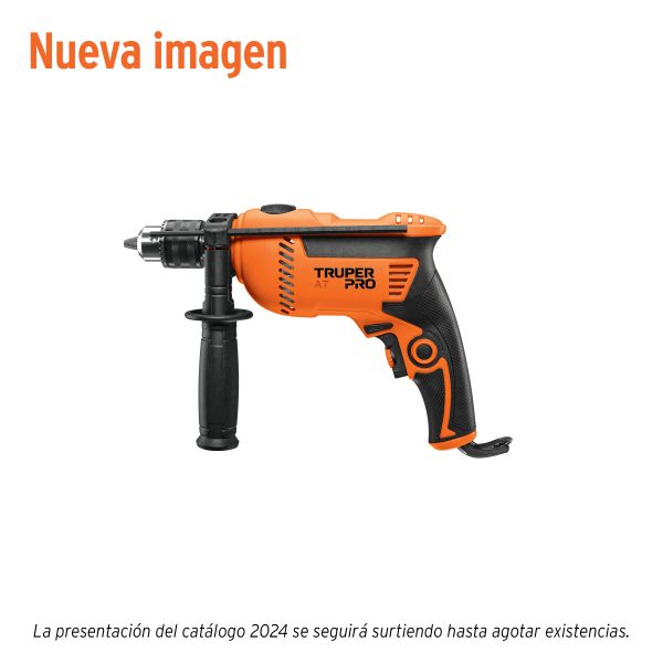 15679 - Rotomartillo 1/2', 650W, TRUPER PRO