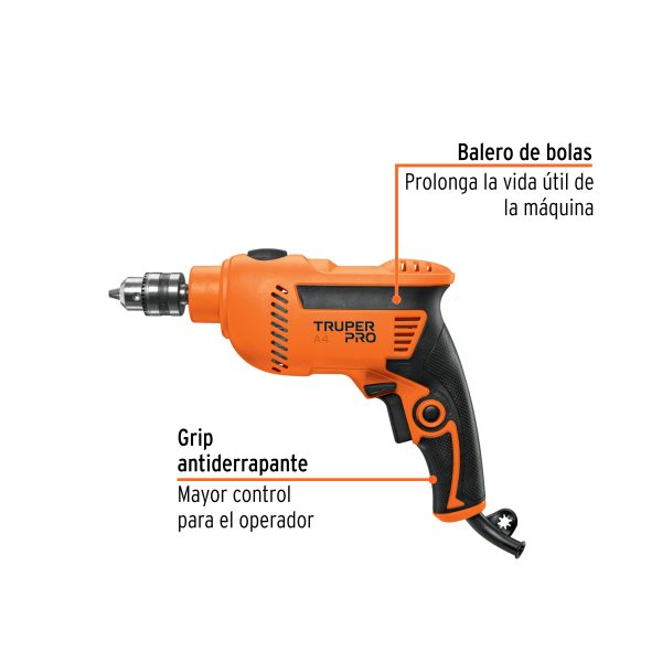 16736 - Rotomartillo 3/8', 600W, TRUPER PRO