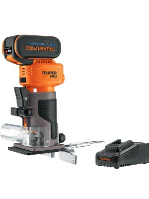 ROUI-20A.jpg 102865 - Router 1/4', 1 batería 4Ah, PRO