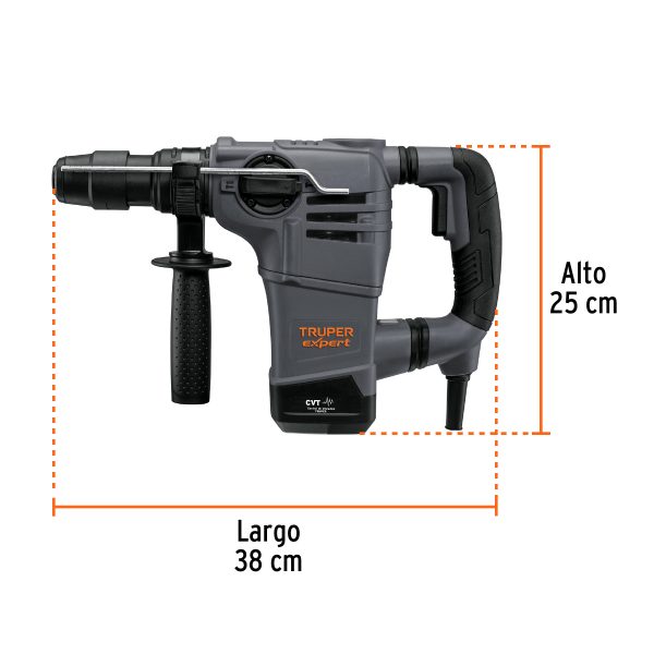 101220 - Rotomartillo SDS Plus 4 Joules, 1000W, TRUPER EXPERT