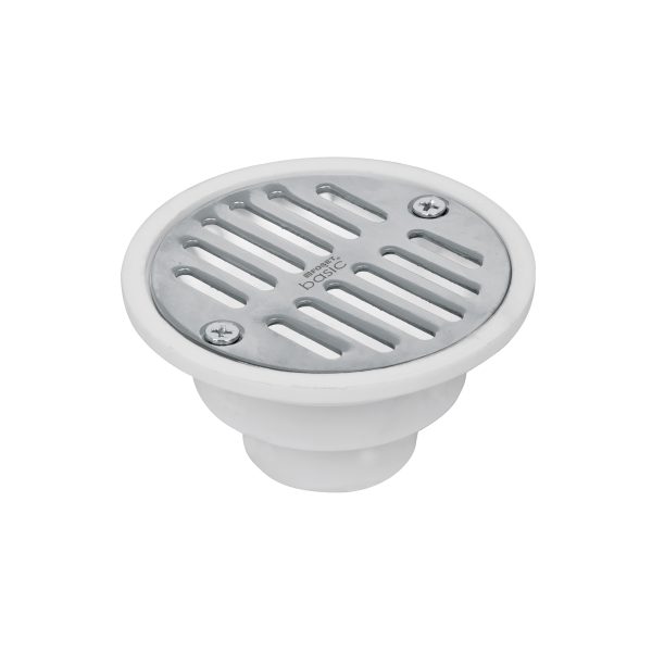 49425 - Resumidero polipropileno, redondo, modelo 'A', 3-3/4', Basic