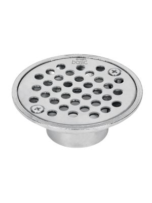 49424 - Resumidero de zinc, redondo, modelo 'A', 3-1/2', Basic