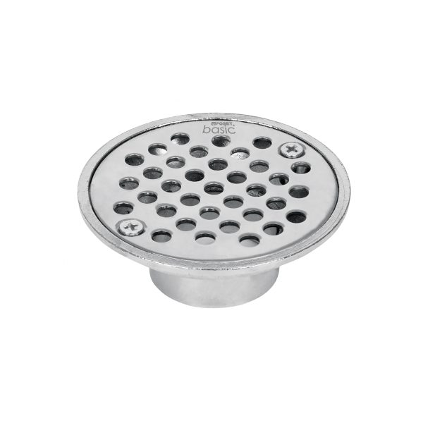 49424 - Resumidero de zinc, redondo, modelo 'A', 3-1/2', Basic