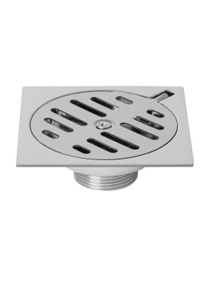 49349 - Resumidero cuadrado metálico 4' x 4', Foset