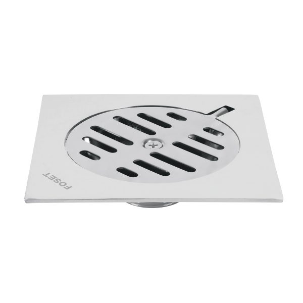 46138 - Resumidero cuadrado metálico 6' x 6', Foset