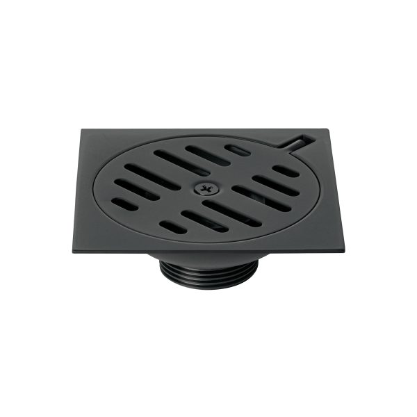 RS-603M.jpg 49539 - Resumidero cuadrado 6'x6', metálico, negro, Foset Basic