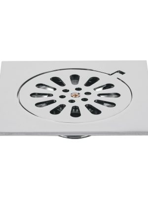 49271 - Resumidero cuadrado de latón 6' x 6', Foset