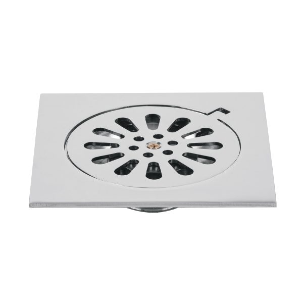 49271 - Resumidero cuadrado de latón 6' x 6', Foset