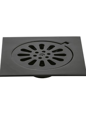 RS-606M.jpg 46597 - Resumidero cuadrado 6'x 6', latón, negro, Foset Aqua