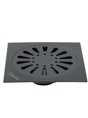 RS-607M.jpg 45474 - Resumidero cuadrado 6'x 6', acero inoxidable, negro, gota