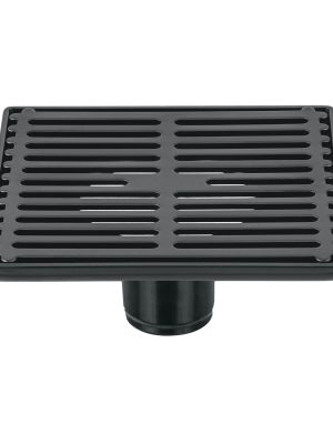 RS-702M.jpg 46689 - Resumidero cuadrado 6'x 6', acero inoxidable, negro, Aqua