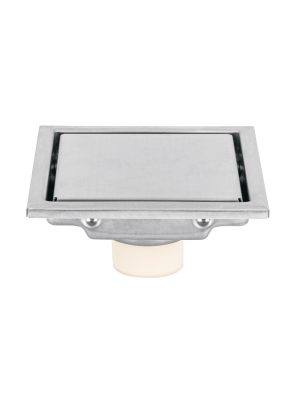 46543 - Resumidero reversible de 4', anti olores, acero inox, Aqua