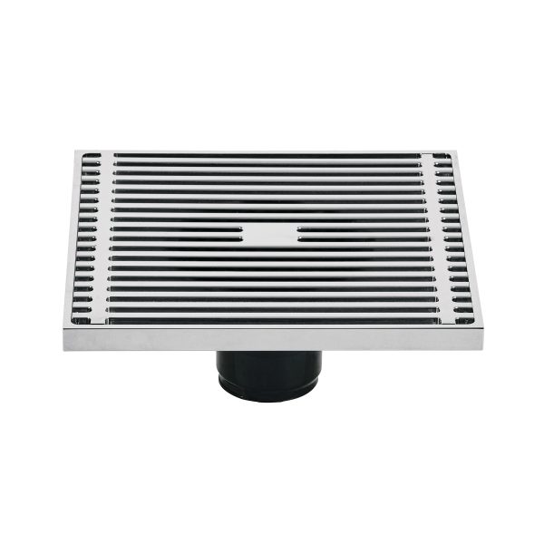 46049 - Resumidero cuadrado de latón 6' x 6', Foset