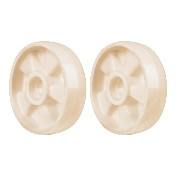 100257 - 2 Ruedas para patín traspaleta de 3 ton PAT-3NY, Truper