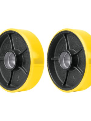 RU-PAT-PUR.jpg 100255 - 2 Ruedas para patín traspaleta de 2.5 ton PAT-2.5PU, Truper