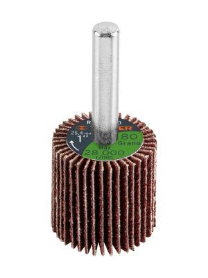 13034 - Rueda flap de 1', grano 80, Truper