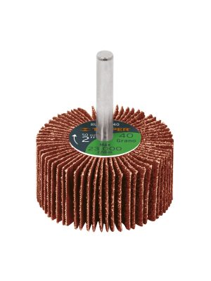 RUFLA-240.jpg 13036 - Rueda flap de 2', grano 40, Truper