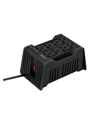 45573 - Regulador de voltaje de 1200 VA / 600 W 8 contactos, Volteck