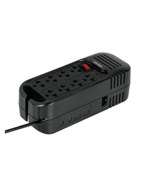 45574 - Regulador de voltaje de 1600 VA / 800 W 8 contactos, Volteck