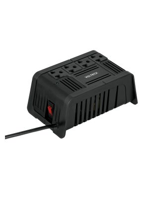45572 - Regulador de voltaje de 800 VA / 400 W 4 contactos, Volteck