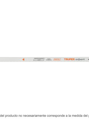 19699 - Blíster con 2 seguetas bimetálicas de 18 DPP, Truper Expert