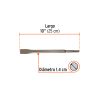 12096 - Cincel plano delgado SDS Plus 3/4' x 10', Truper