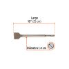 12097 - Cincel plano grueso SDS Plus 1-1/2' x 10', Truper