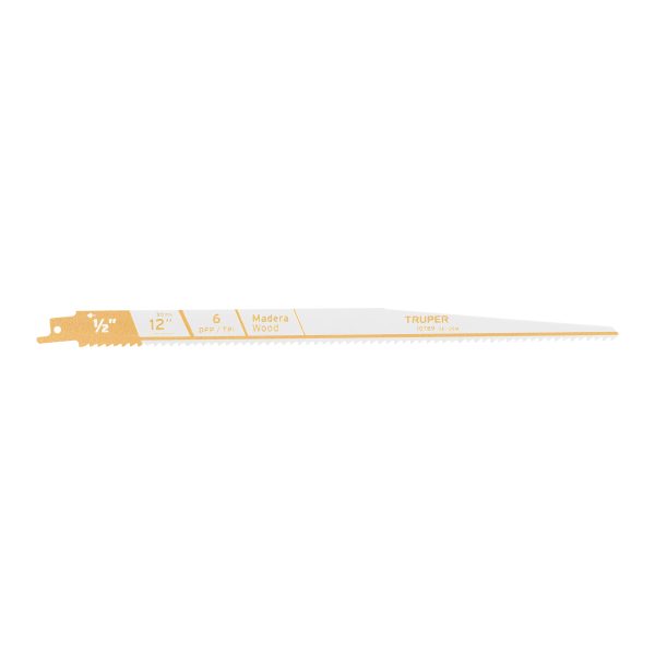 10789 - Blíster con 2 seguetas sierra sable 12' 6 DPP para madera