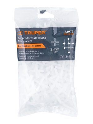 SELO-30E1.jpg 12973 - Bolsa con 150 separadores de 3 mm de losetas, TRUPER