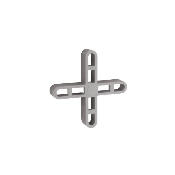 102683 - Bolsa con 100 separadores huecos de 7mm para losetas, Truper